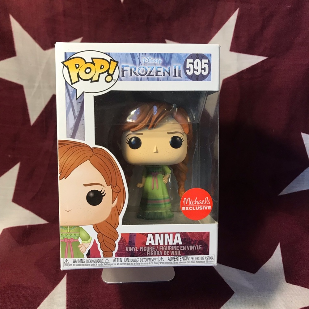 NEW Funko POP! 595 Disney Frozen II Anna Michaels Exclusive